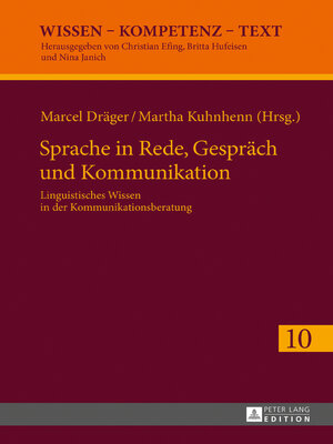 cover image of Sprache in Rede, Gespraech und Kommunikation